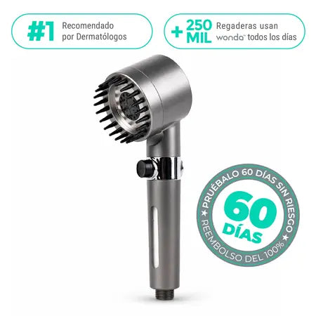 Transforma Tu Piel y Cabello con la Regadera WONDA™
