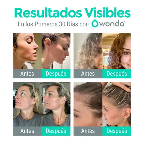 Transforma Tu Piel y Cabello con la Regadera WONDA™