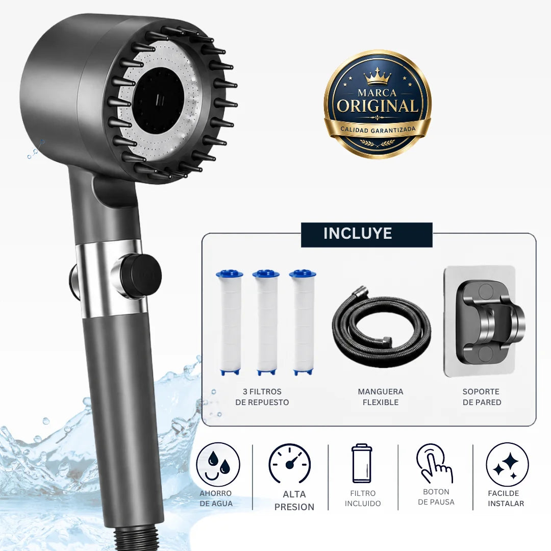 Transform Your Skin & Hair with the WONDA™ Shower Head