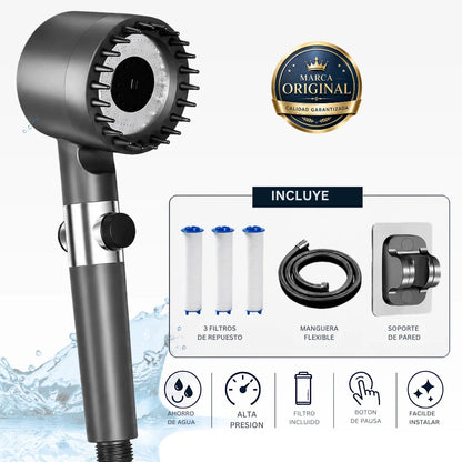 Transform Your Skin & Hair with the WONDA™ Shower Head