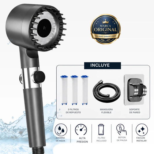 Transform Your Skin & Hair with the WONDA™ Shower Head
